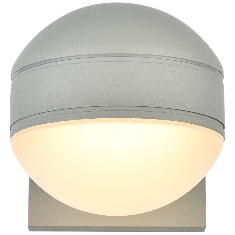 Elegant Lighting Raine 7" LED Outdoor Wall Sconce