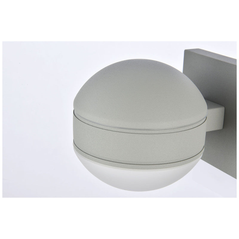 Elegant Lighting Raine 7" LED Outdoor Wall Sconce