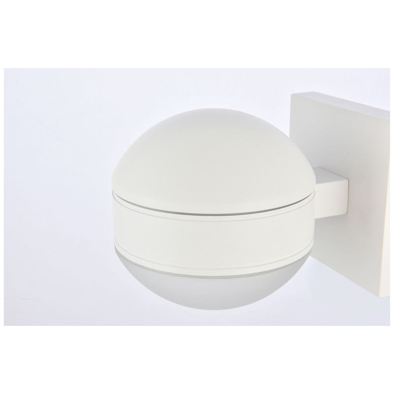 Elegant Lighting Raine 7" LED Outdoor Wall Sconce