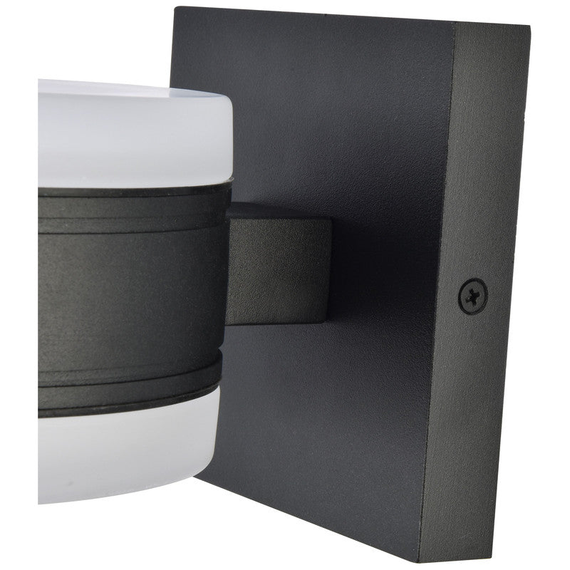 Elegant Lighting Raine 7" LED Outdoor Wall Sconce - LDOD4012