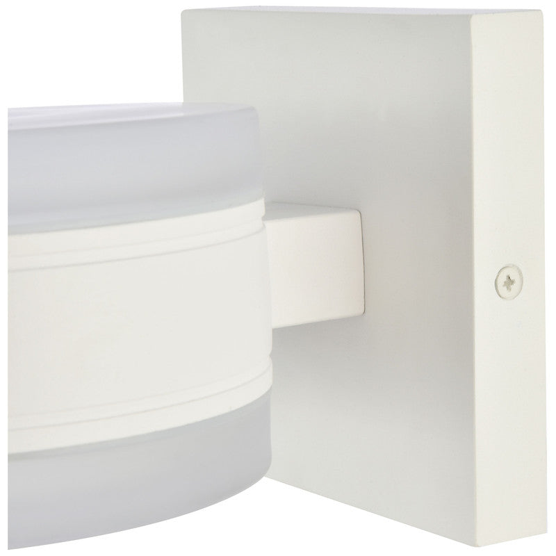 Elegant Lighting Raine 7" LED Outdoor Wall Sconce - LDOD4012