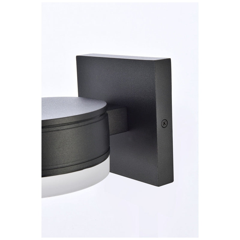 Elegant Lighting Raine 7" LED Outdoor Wall Sconce - LDOD4013