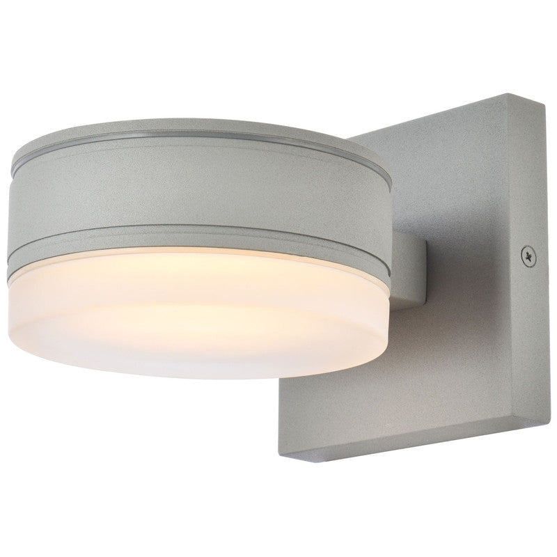 Elegant Lighting Raine 7" LED Outdoor Wall Sconce - LDOD4013