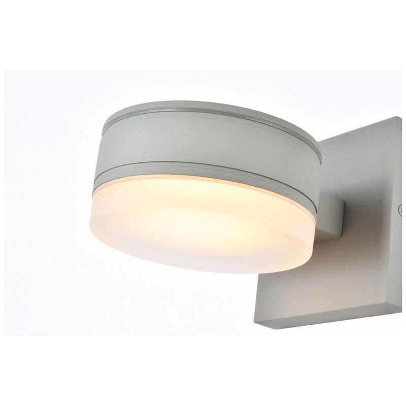 Elegant Lighting Raine 7" LED Outdoor Wall Sconce - LDOD4013