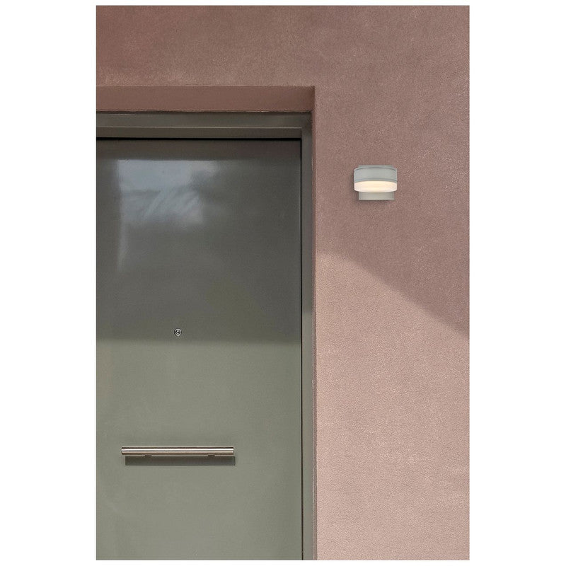 Elegant Lighting Raine 7" LED Outdoor Wall Sconce - LDOD4013