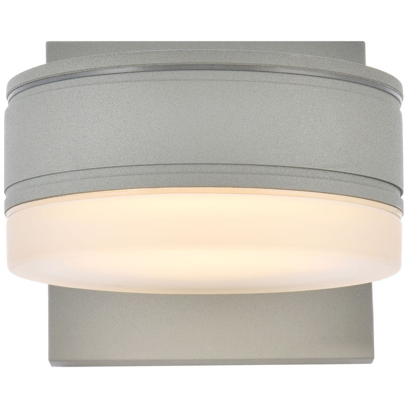 Elegant Lighting Raine 7" LED Outdoor Wall Sconce - LDOD4013