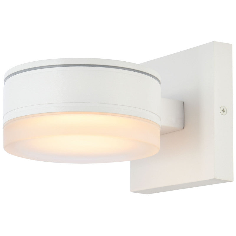 Elegant Lighting Raine 7" LED Outdoor Wall Sconce - LDOD4013