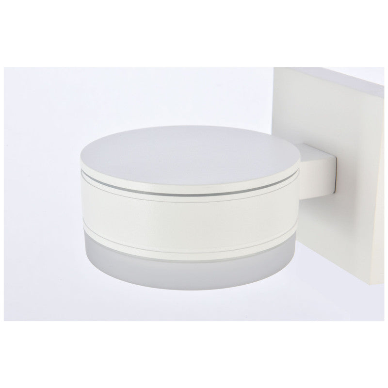 Elegant Lighting Raine 7" LED Outdoor Wall Sconce - LDOD4013