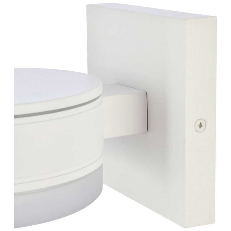 Elegant Lighting Raine 7" LED Outdoor Wall Sconce - LDOD4013