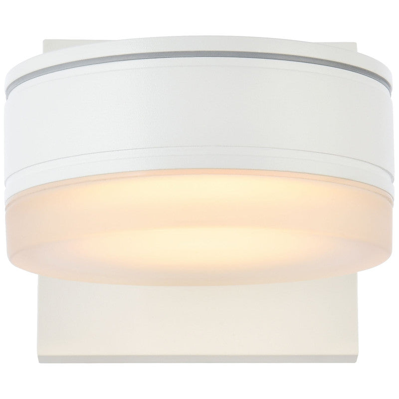 Elegant Lighting Raine 7" LED Outdoor Wall Sconce - LDOD4013