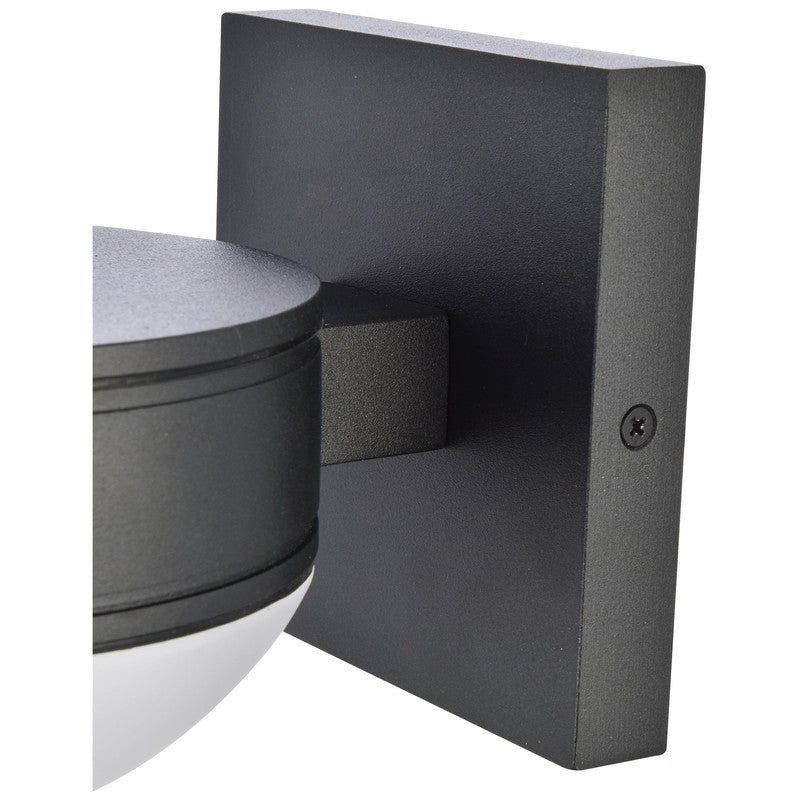 Elegant Lighting Raine 7" LED Outdoor Wall Sconce - LDOD4014