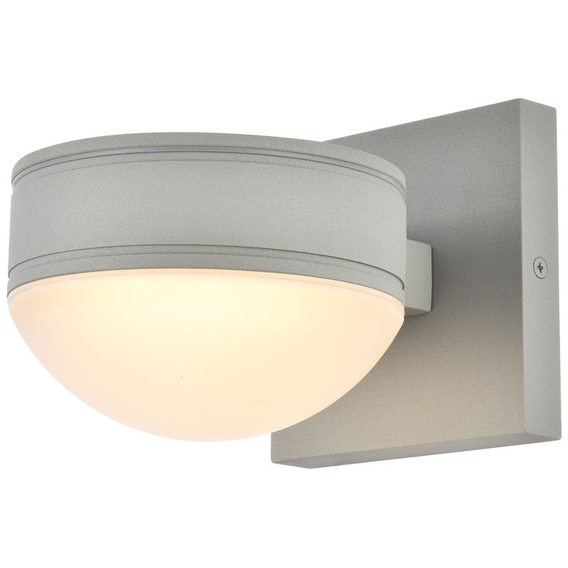 Elegant Lighting Raine 7" LED Outdoor Wall Sconce - LDOD4014