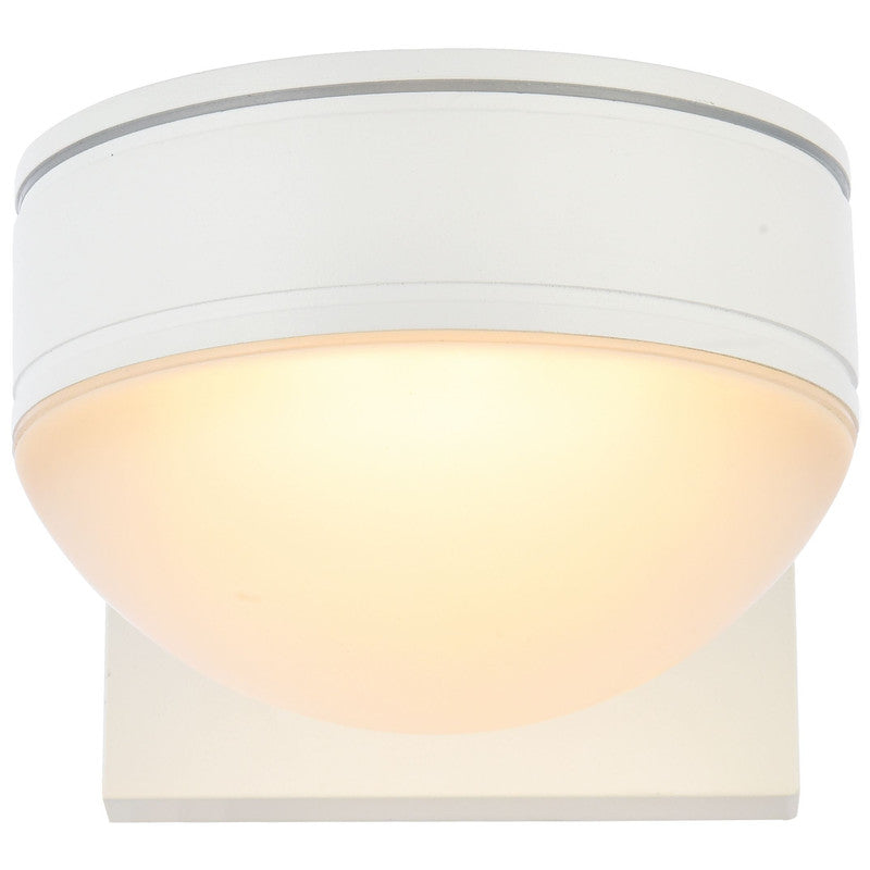 Elegant Lighting Raine 7" LED Outdoor Wall Sconce - LDOD4014