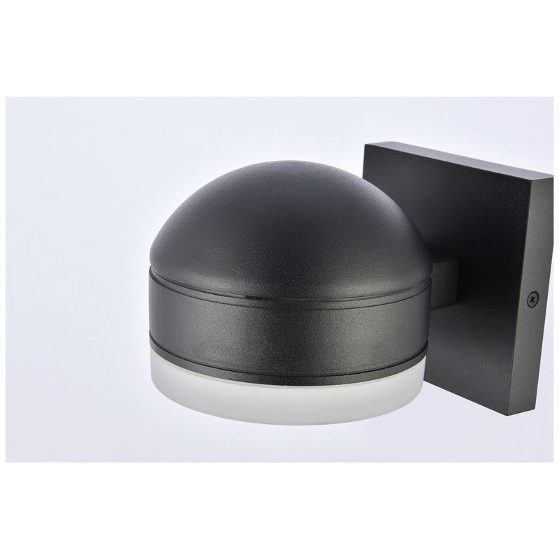 Elegant Lighting Raine 7" LED Outdoor Wall Sconce - LDOD4015