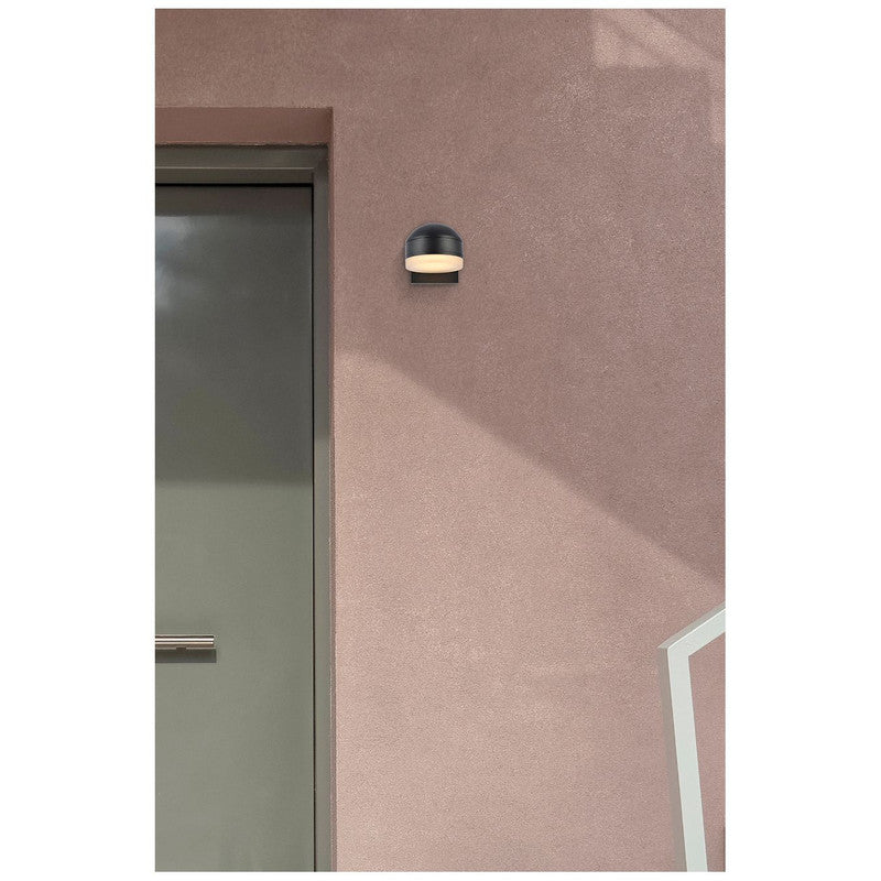 Elegant Lighting Raine 7" LED Outdoor Wall Sconce - LDOD4015