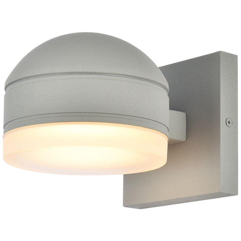Elegant Lighting Raine 7" LED Outdoor Wall Sconce - LDOD4015