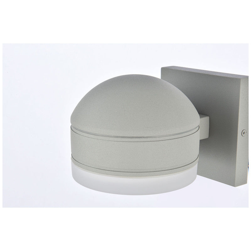 Elegant Lighting Raine 7" LED Outdoor Wall Sconce - LDOD4015