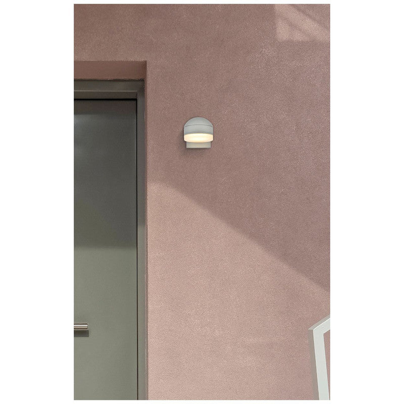 Elegant Lighting Raine 7" LED Outdoor Wall Sconce - LDOD4015