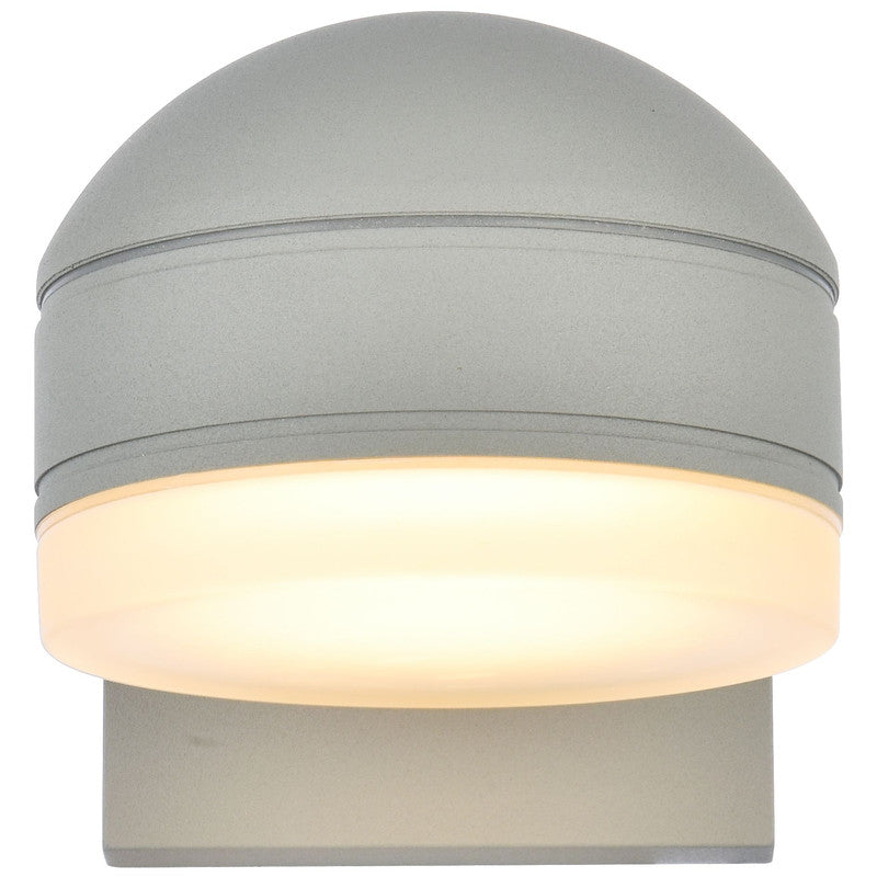 Elegant Lighting Raine 7" LED Outdoor Wall Sconce - LDOD4015