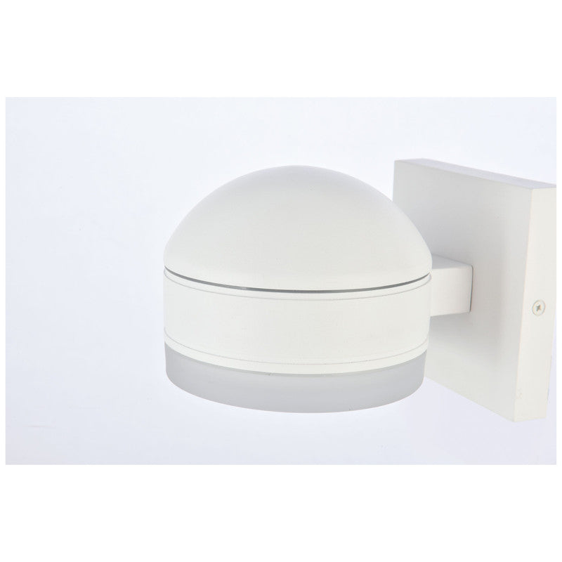 Elegant Lighting Raine 7" LED Outdoor Wall Sconce - LDOD4015