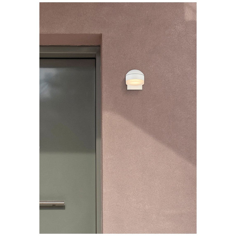 Elegant Lighting Raine 7" LED Outdoor Wall Sconce - LDOD4015