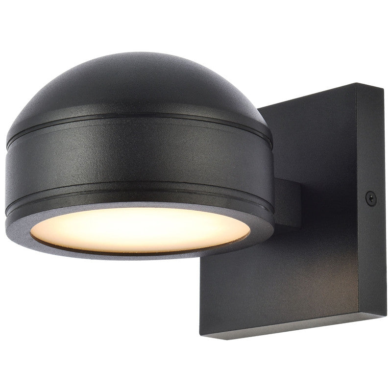 Elegant Lighting Raine 7" LED Outdoor Wall Sconce - LDOD4016