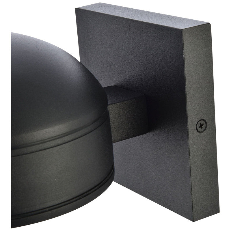 Elegant Lighting Raine 7" LED Outdoor Wall Sconce - LDOD4016