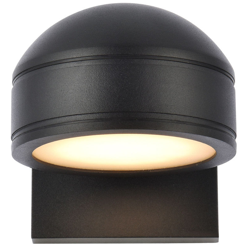 Elegant Lighting Raine 7" LED Outdoor Wall Sconce - LDOD4016