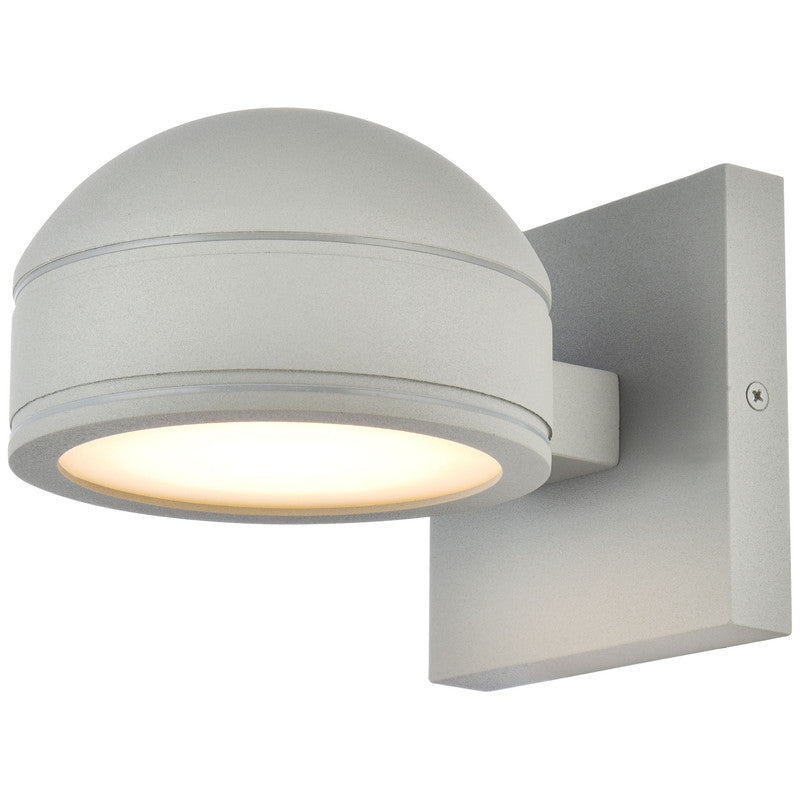 Elegant Lighting Raine 7" LED Outdoor Wall Sconce - LDOD4016