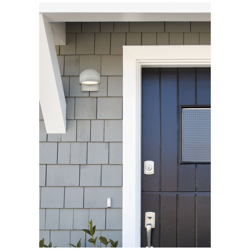 Elegant Lighting Raine 7" LED Outdoor Wall Sconce - LDOD4016