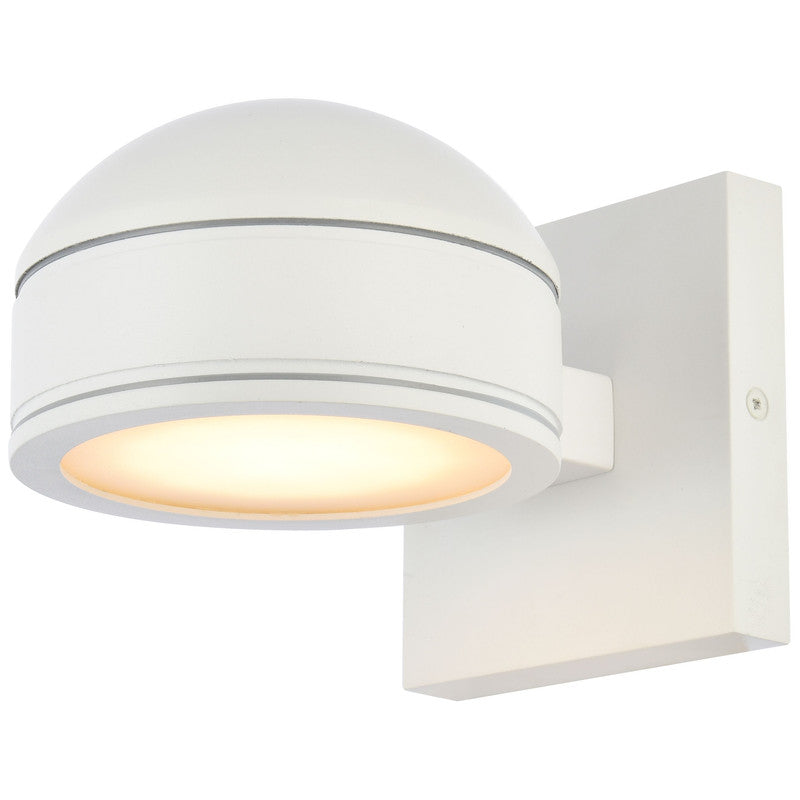 Elegant Lighting Raine 7" LED Outdoor Wall Sconce - LDOD4016