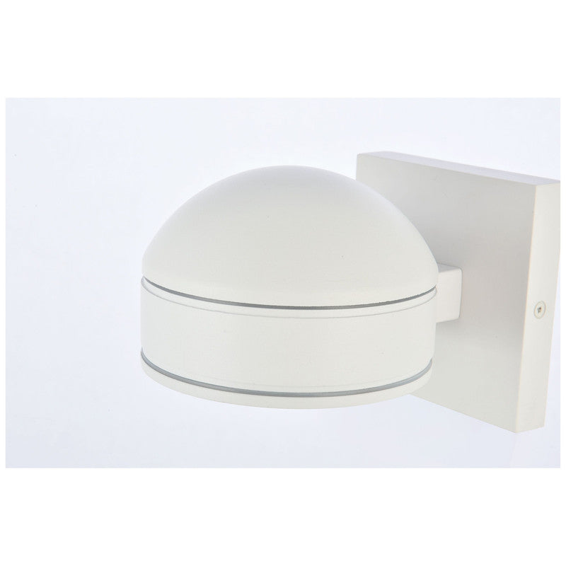 Elegant Lighting Raine 7" LED Outdoor Wall Sconce - LDOD4016