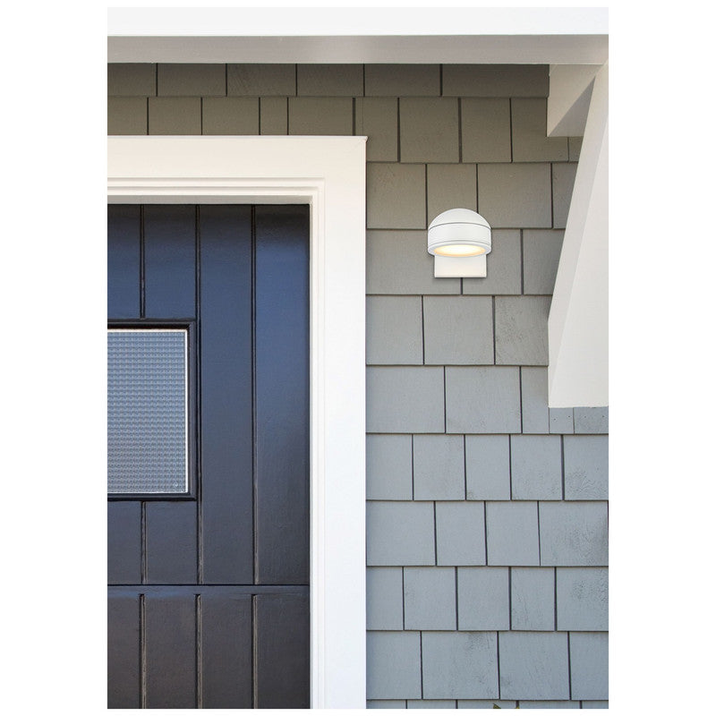 Elegant Lighting Raine 7" LED Outdoor Wall Sconce - LDOD4016