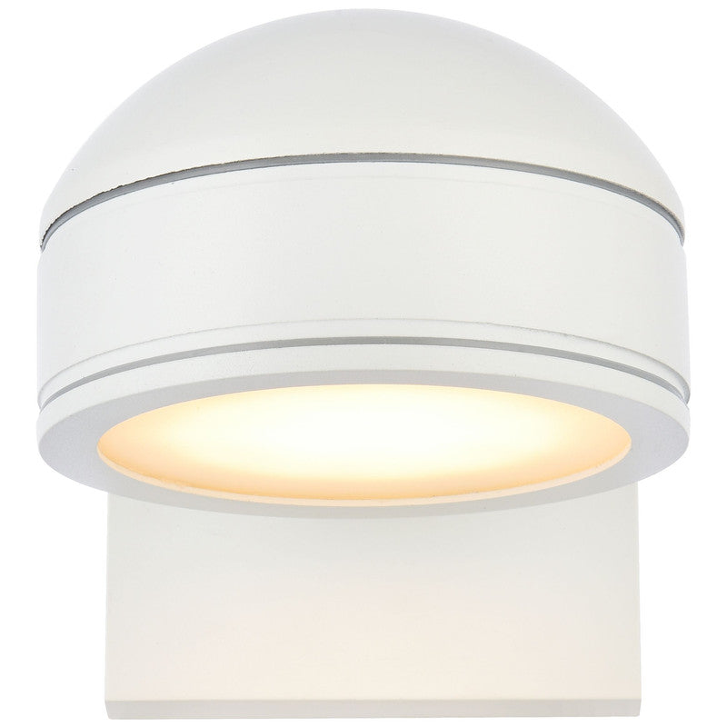 Elegant Lighting Raine 7" LED Outdoor Wall Sconce - LDOD4016