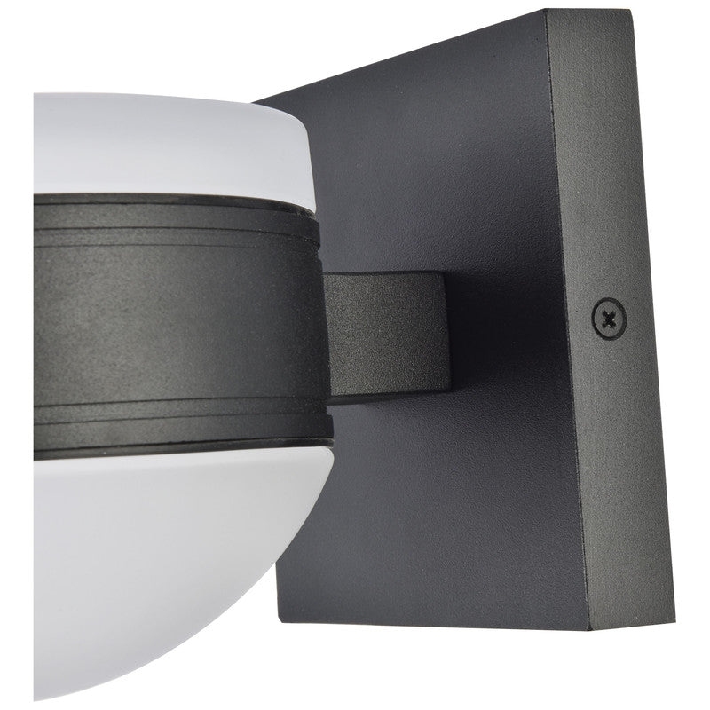 Elegant Lighting Raine 7" LED Outdoor Wall Sconce - LDOD4017
