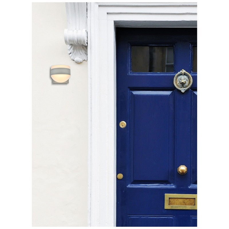 Elegant Lighting Raine 7" LED Outdoor Wall Sconce - LDOD4017