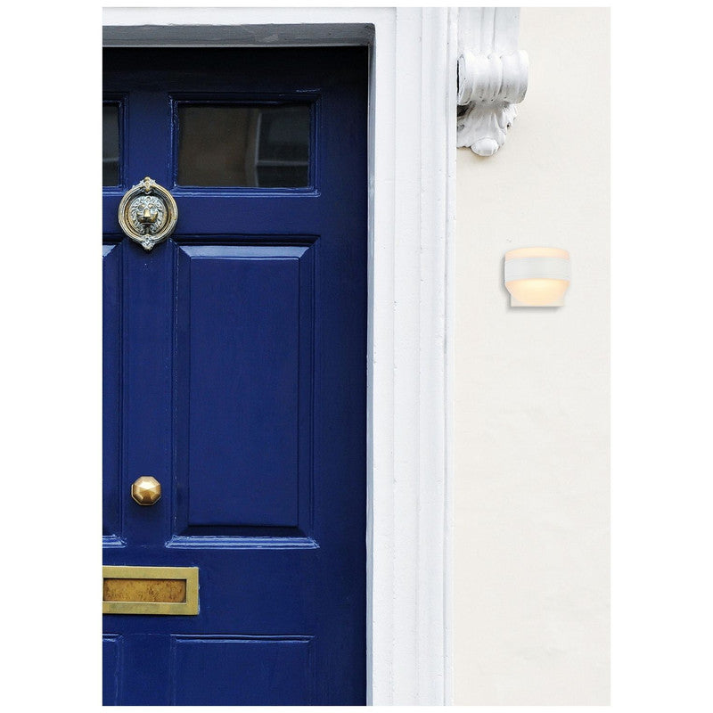 Elegant Lighting Raine 7" LED Outdoor Wall Sconce - LDOD4017