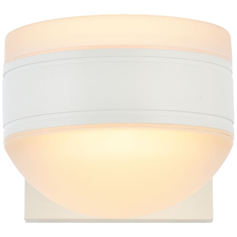 Elegant Lighting Raine 7" LED Outdoor Wall Sconce - LDOD4017