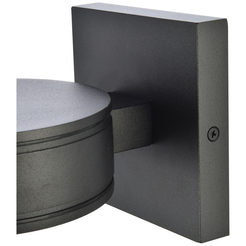 Elegant Lighting Raine 7" LED Outdoor Wall Sconce - LDOD4018