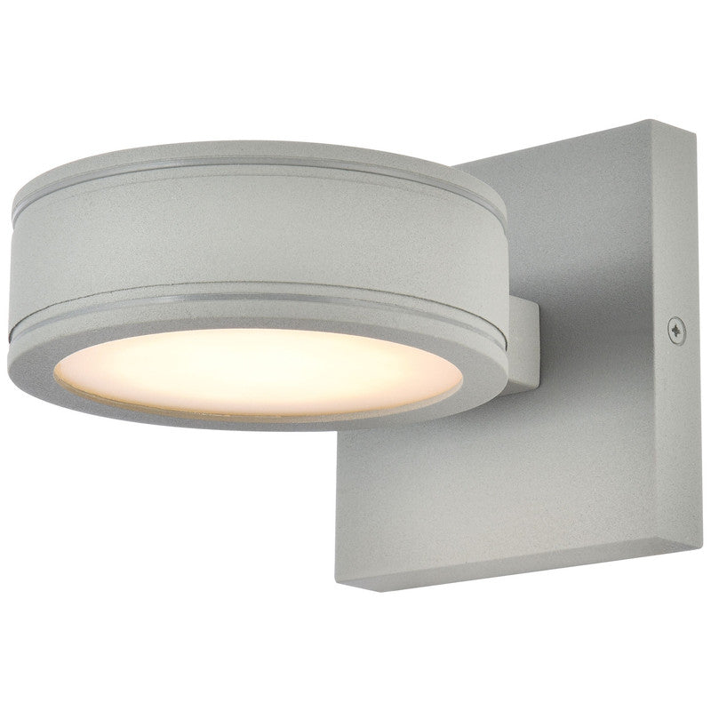 Elegant Lighting Raine 7" LED Outdoor Wall Sconce - LDOD4018