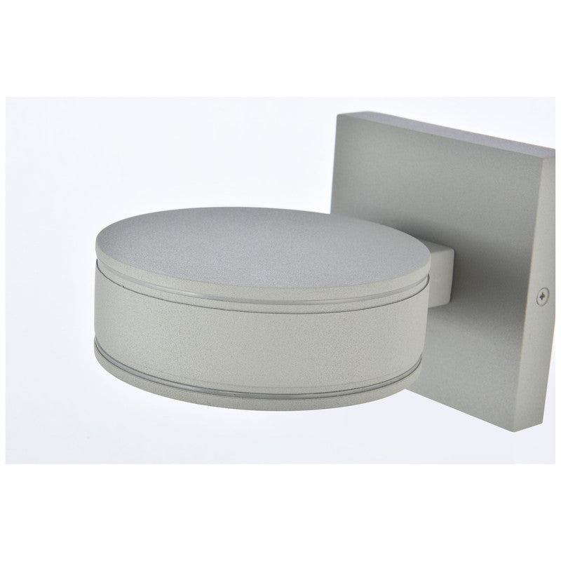 Elegant Lighting Raine 7" LED Outdoor Wall Sconce - LDOD4018