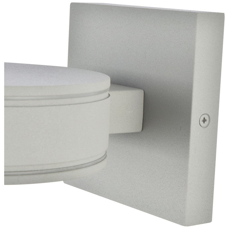 Elegant Lighting Raine 7" LED Outdoor Wall Sconce - LDOD4018