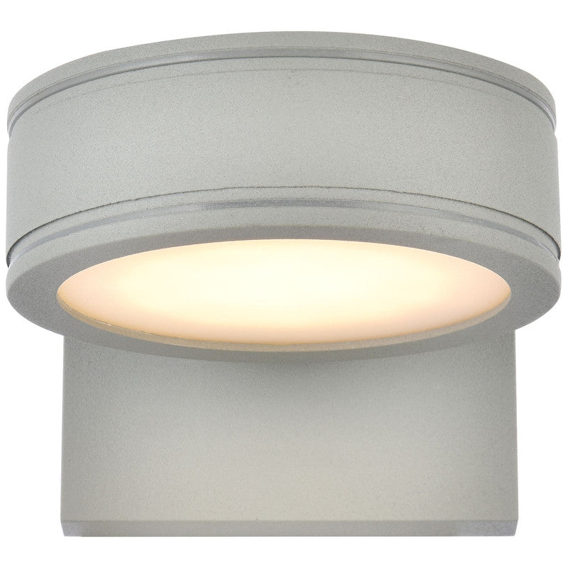 Elegant Lighting Raine 7" LED Outdoor Wall Sconce - LDOD4018