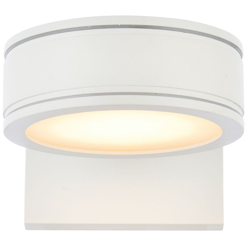 Elegant Lighting Raine 7" LED Outdoor Wall Sconce - LDOD4018