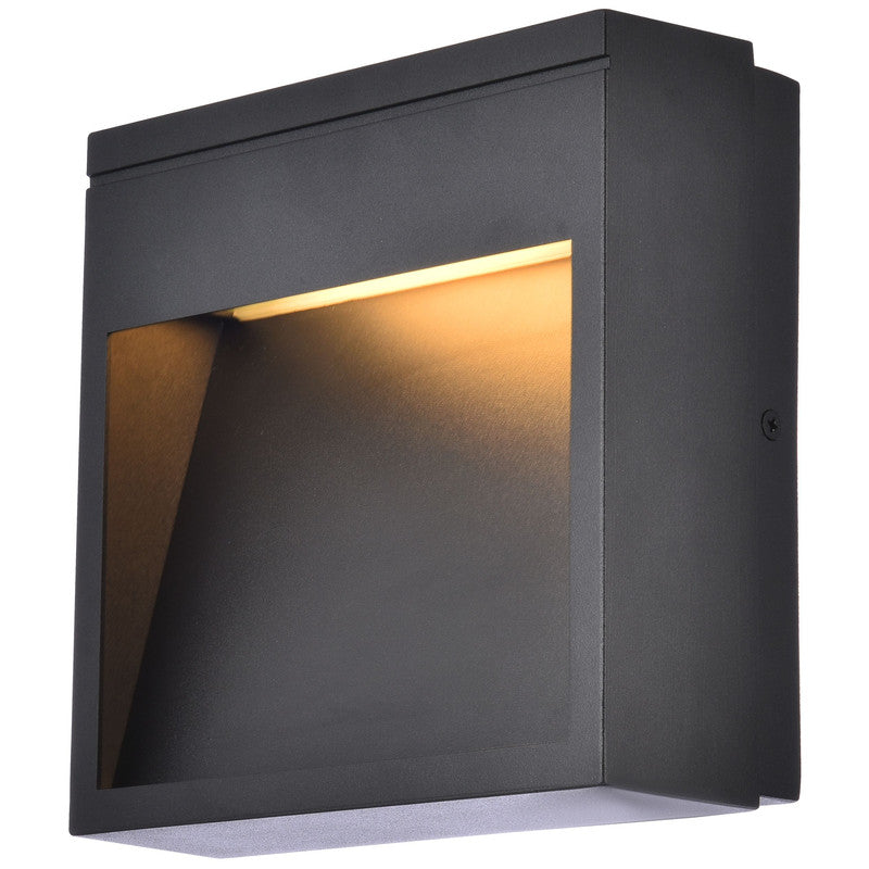 Elegant Lighting Raine 7" LED Outdoor Wall Sconce - LDOD4019