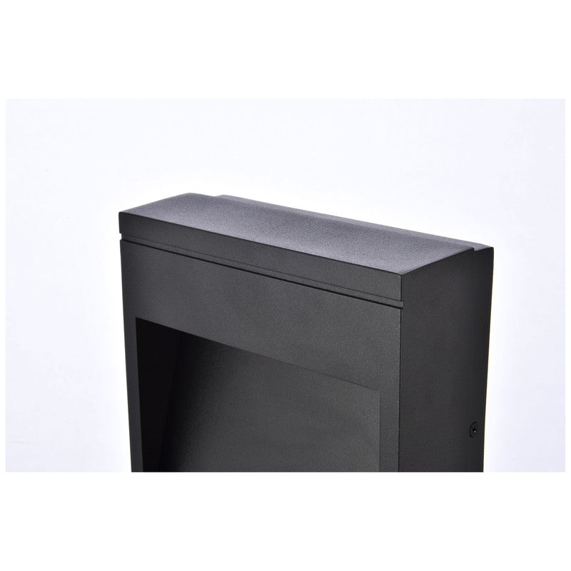 Elegant Lighting Raine 7" LED Outdoor Wall Sconce - LDOD4019