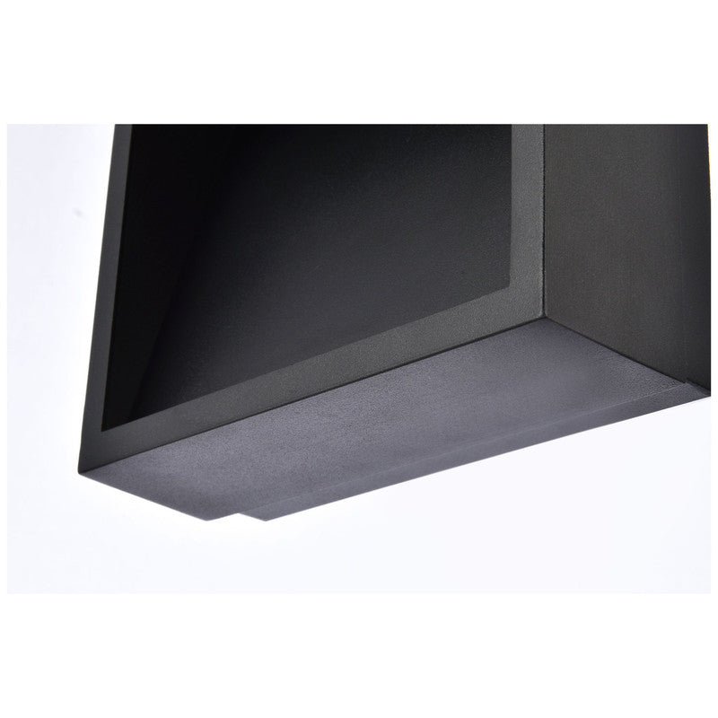 Elegant Lighting Raine 7" LED Outdoor Wall Sconce - LDOD4019