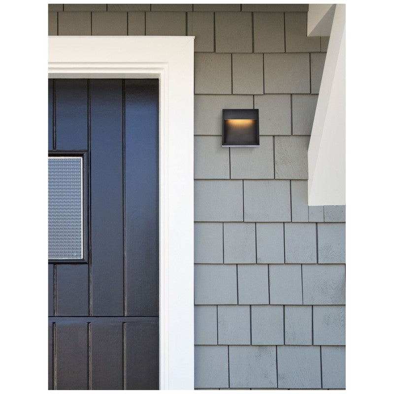 Elegant Lighting Raine 7" LED Outdoor Wall Sconce - LDOD4019