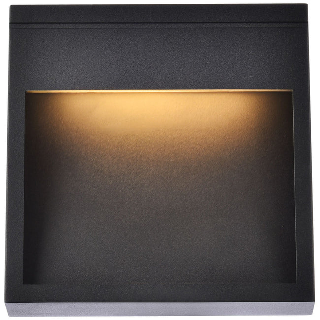Elegant Lighting Raine 7" LED Outdoor Wall Sconce - LDOD4019