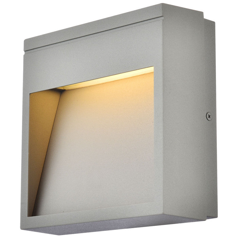 Elegant Lighting Raine 7" LED Outdoor Wall Sconce - LDOD4019